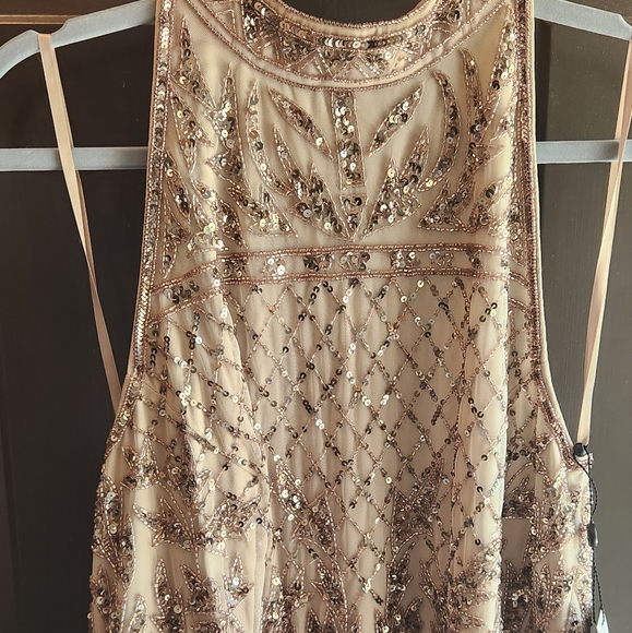 Adrianna Papell Biscotti Formal Gown - Picture 3 of 6